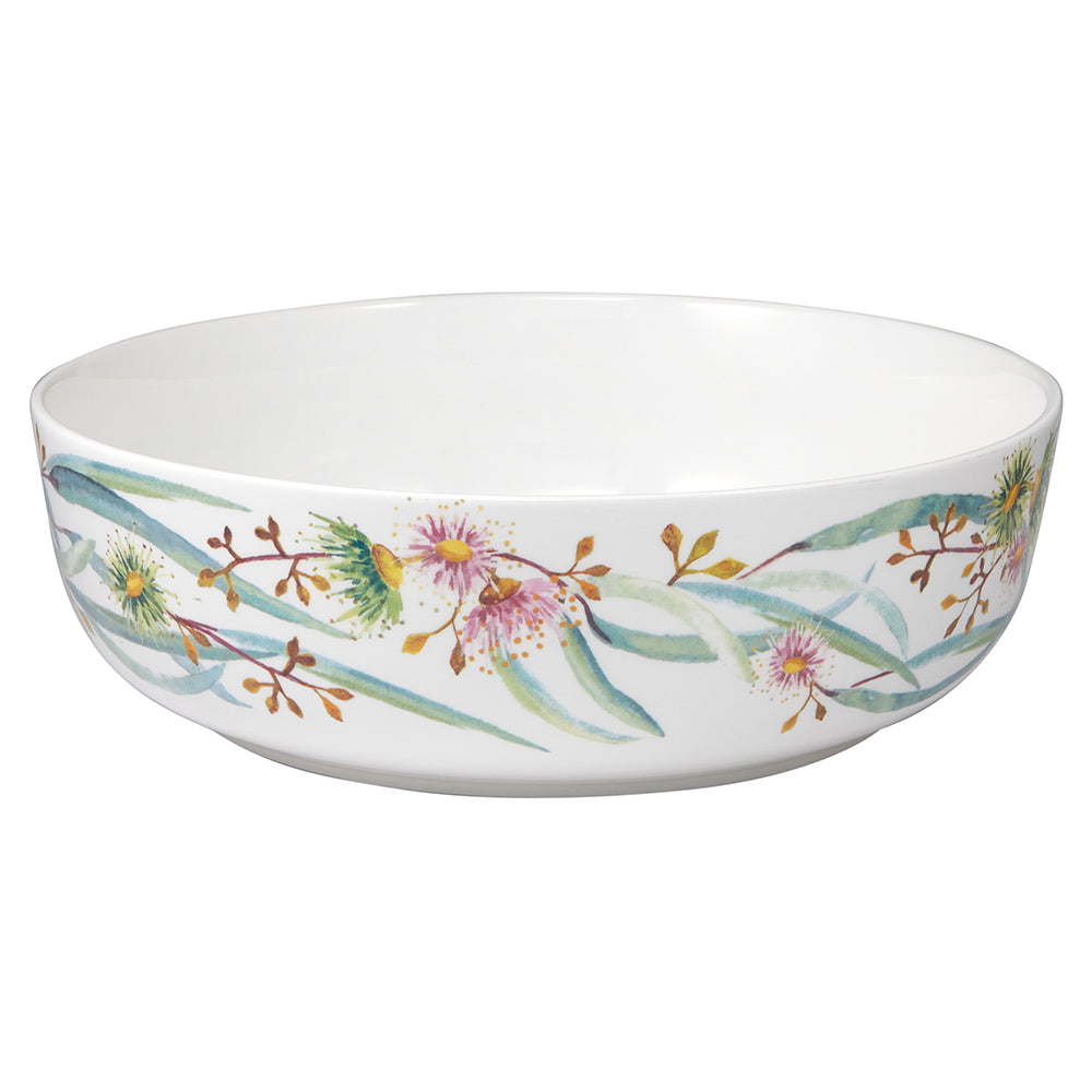 Maxwell & Williams Botanic Gardens Eucalyptus Bloom Serving Bowl, 30cm