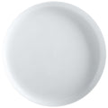 White Basics High Rim Platter, 28cm