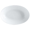 White Basics Oval Bowl, 25cm
