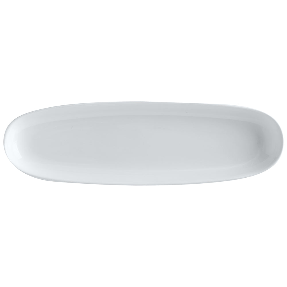 White Basics Oblong Platter, 30cm