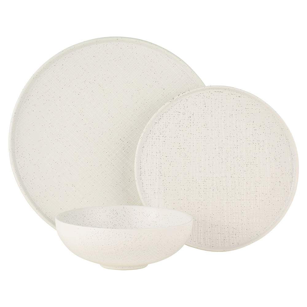 Maxwell & Williams Onni High Rim Dinner Set, 12pc