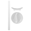White Basics 12pc Chopstick Entertainment Set