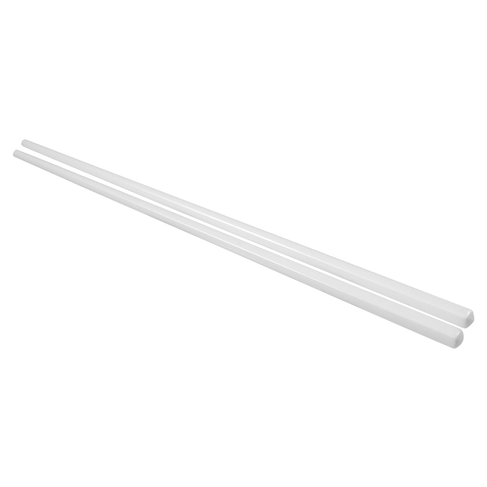 White Basics 12pc Chopstick Entertainment Set