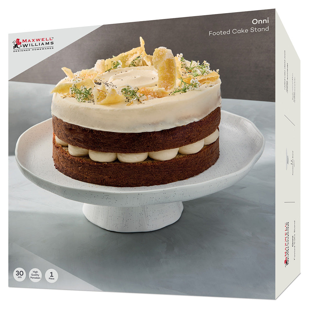 Maxwell & Williams Onni Footed Cake Stand