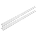 White Basics Porcelain Chopsticks, Set of 4