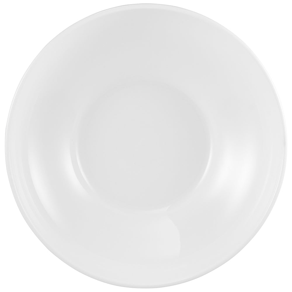 White Basics Round Bowl, 18.5cm