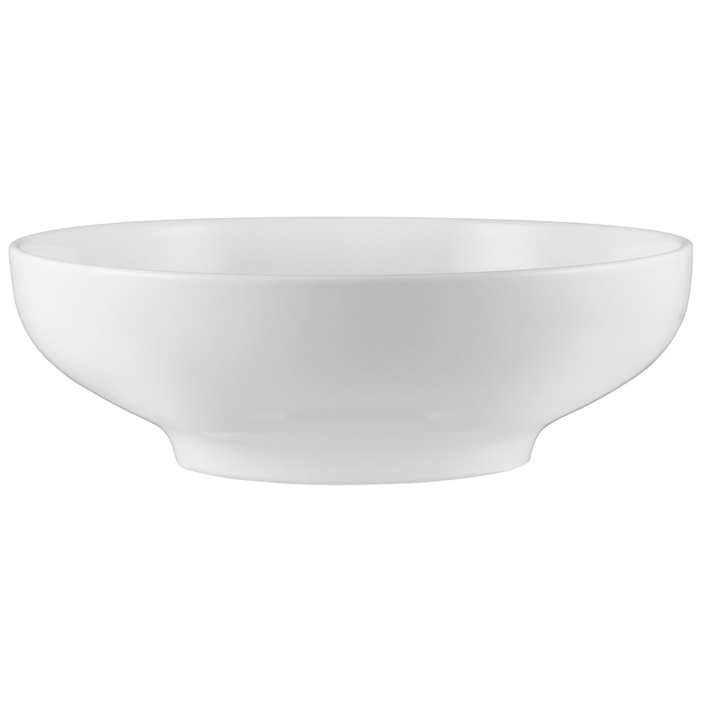 White Basics Round Bowl, 18.5cm