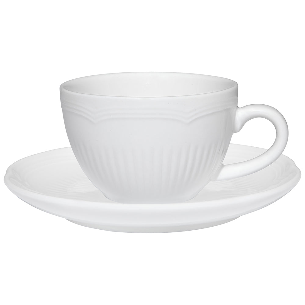 Maxwell & Williams Rococo Demi Cup and Saucer, 90ml
