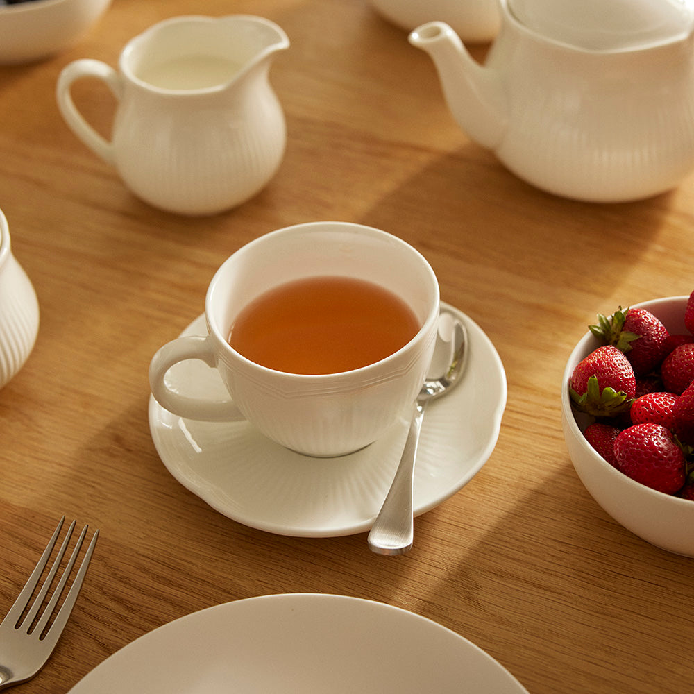 Maxwell & Williams Rococo Demi Cup and Saucer, 90ml
