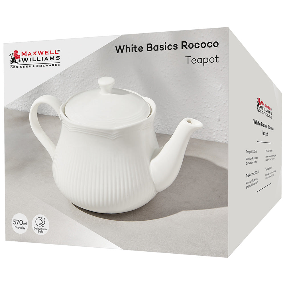 Maxwell & Williams Rococo Teapot, 570ml