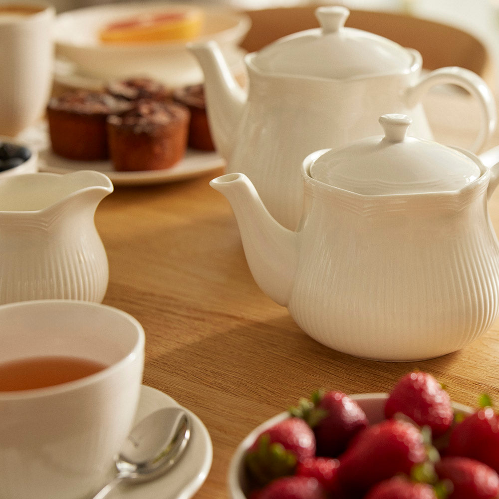 Maxwell & Williams Rococo Demi Cup and Saucer, 240ml