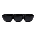 Maxwell & Williams Caviar 3-Division Serving Bowl