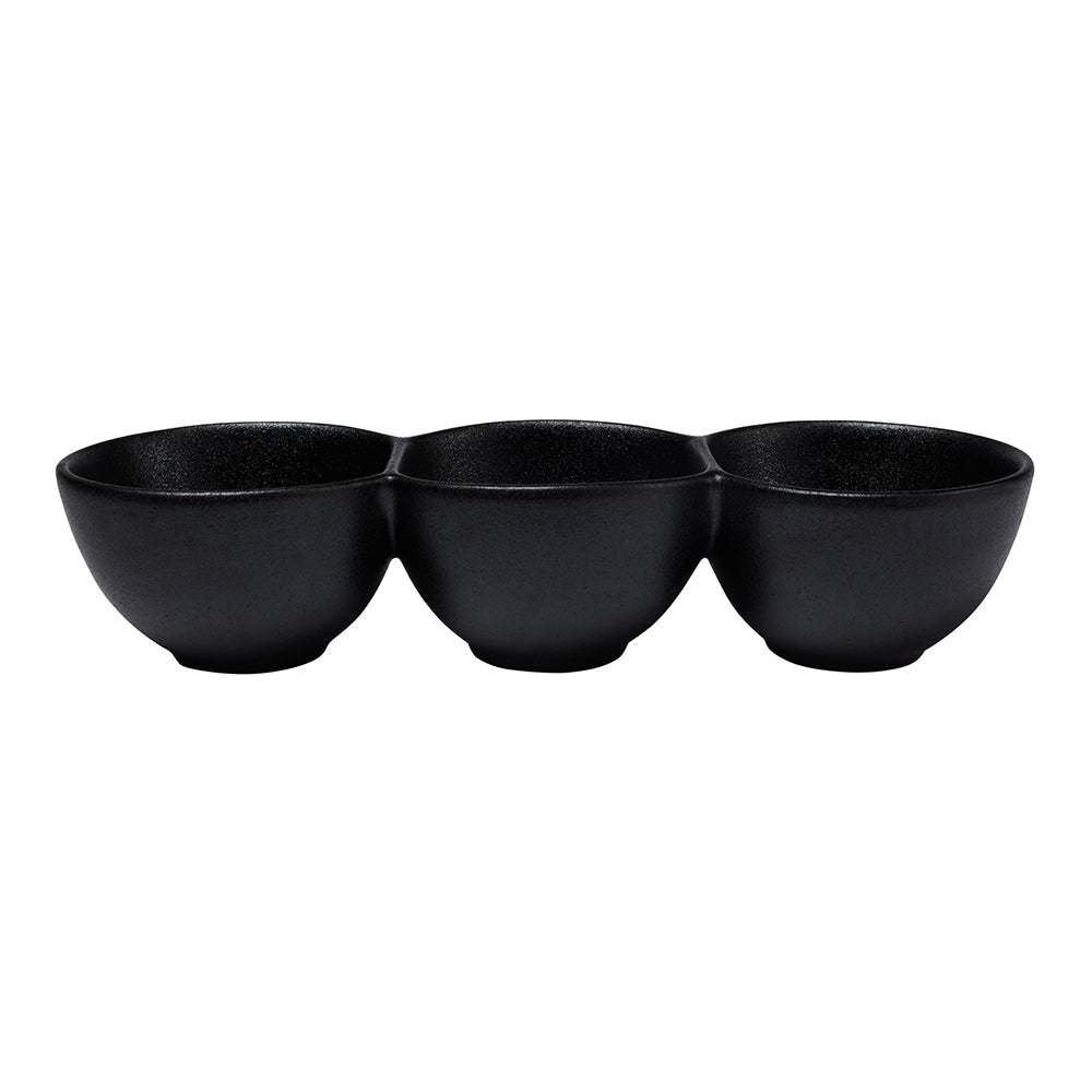 Maxwell & Williams Caviar 3-Division Serving Bowl