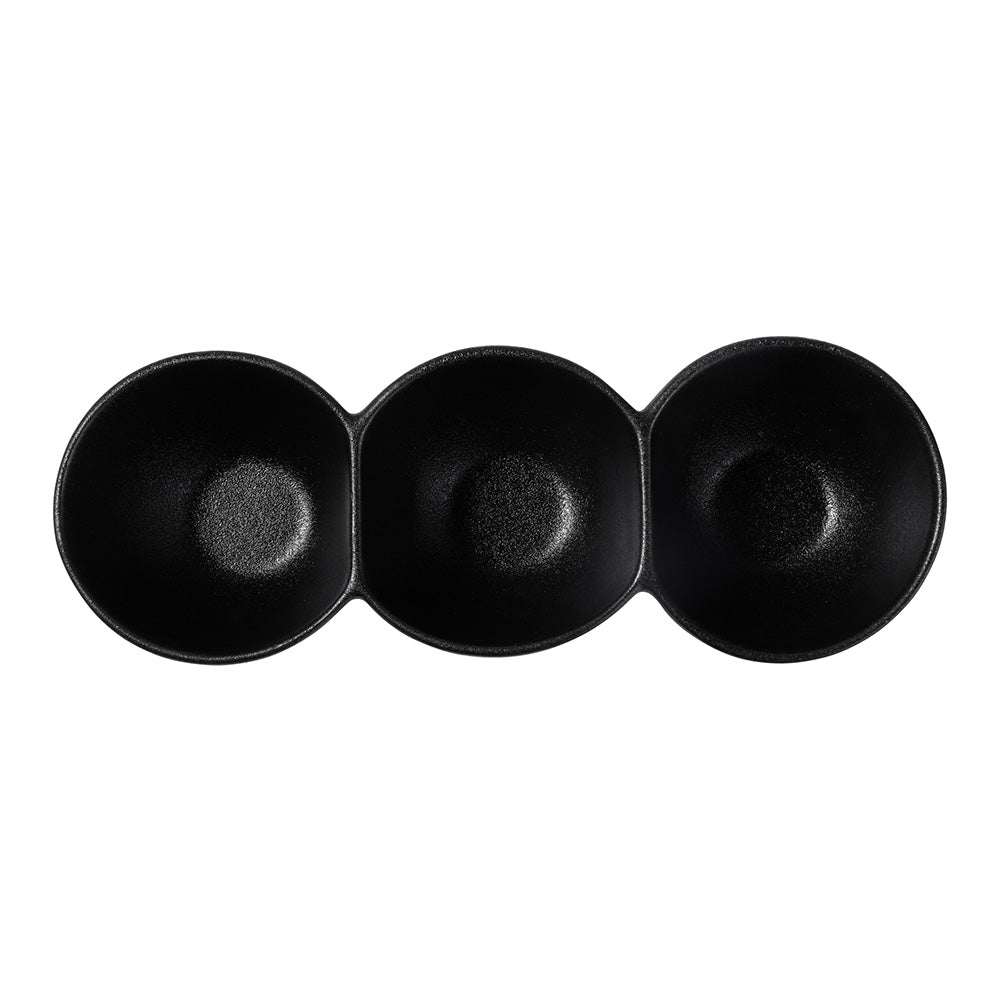 Maxwell & Williams Caviar 3-Division Serving Bowl