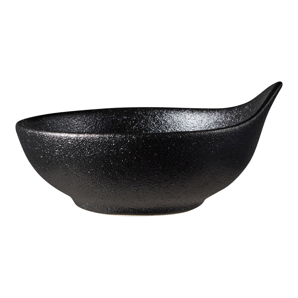 Maxwell & Williams Caviar Handled Sauce Bowl, 10cm