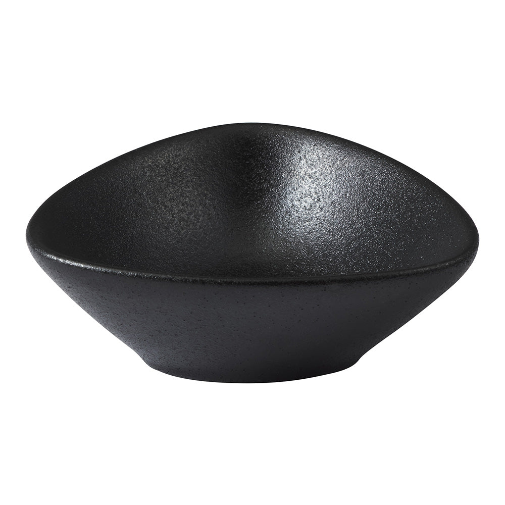 Maxwell & Williams Caviar Triangle Sauce Bowl, 10cm