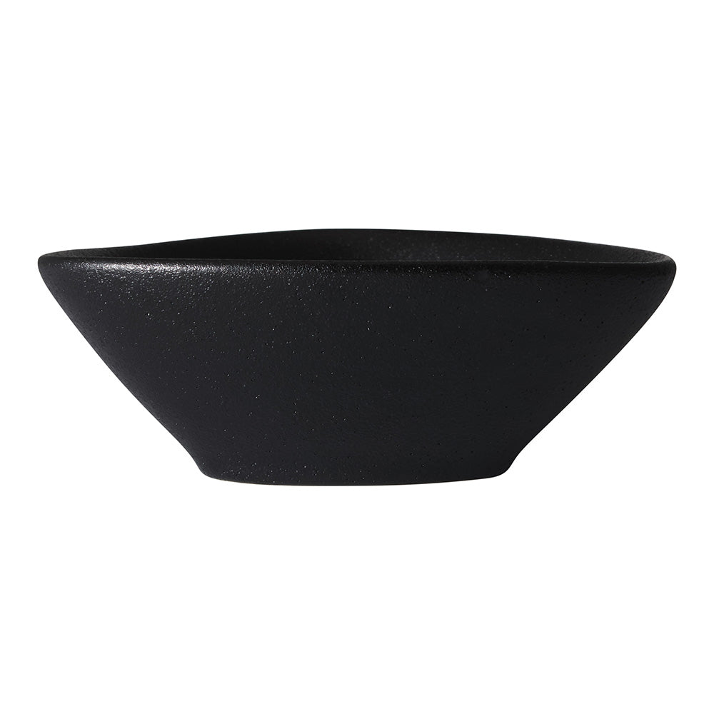 Maxwell & Williams Caviar Triangle Sauce Bowl, 10cm