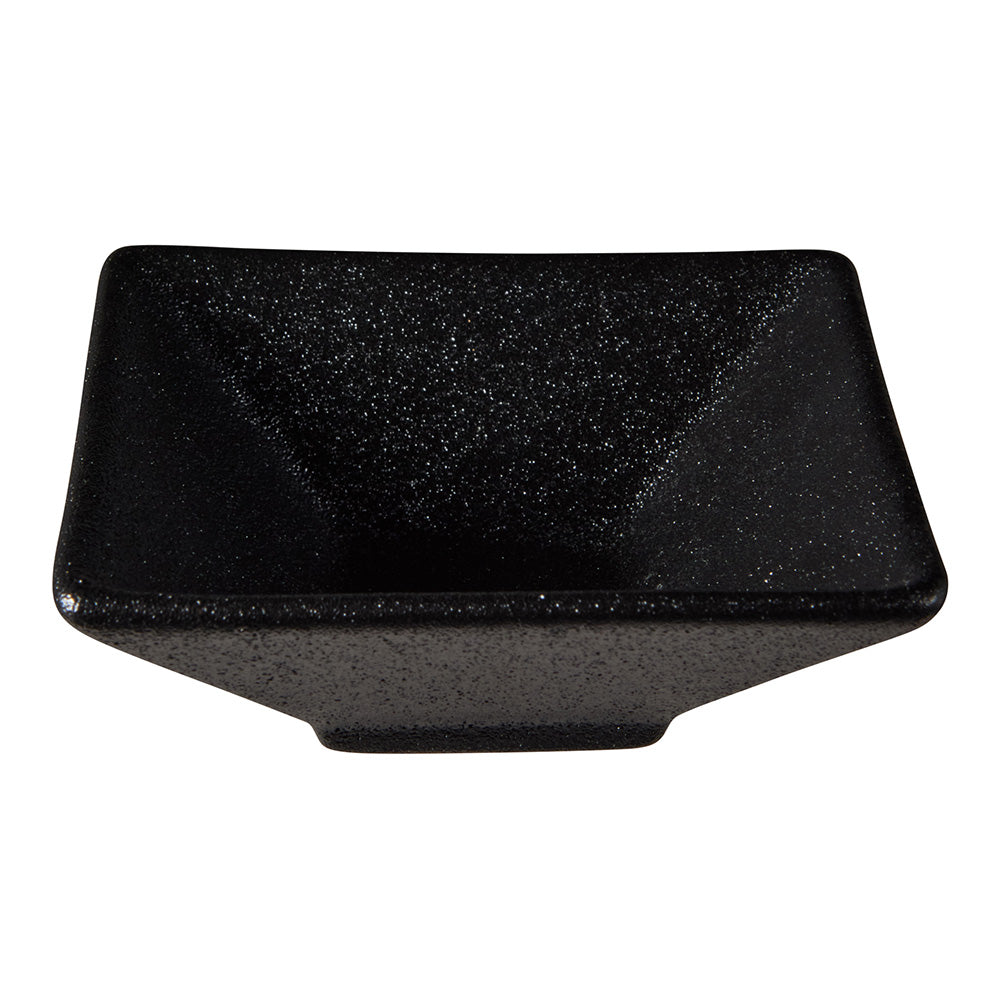 Maxwell & Williams Caviar Square Sauce Bowl, 8cm