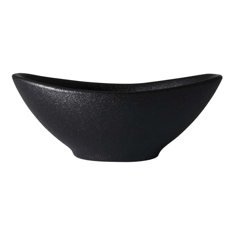 Maxwell & Williams Caviar Oval Sauce Bowl, 11cm