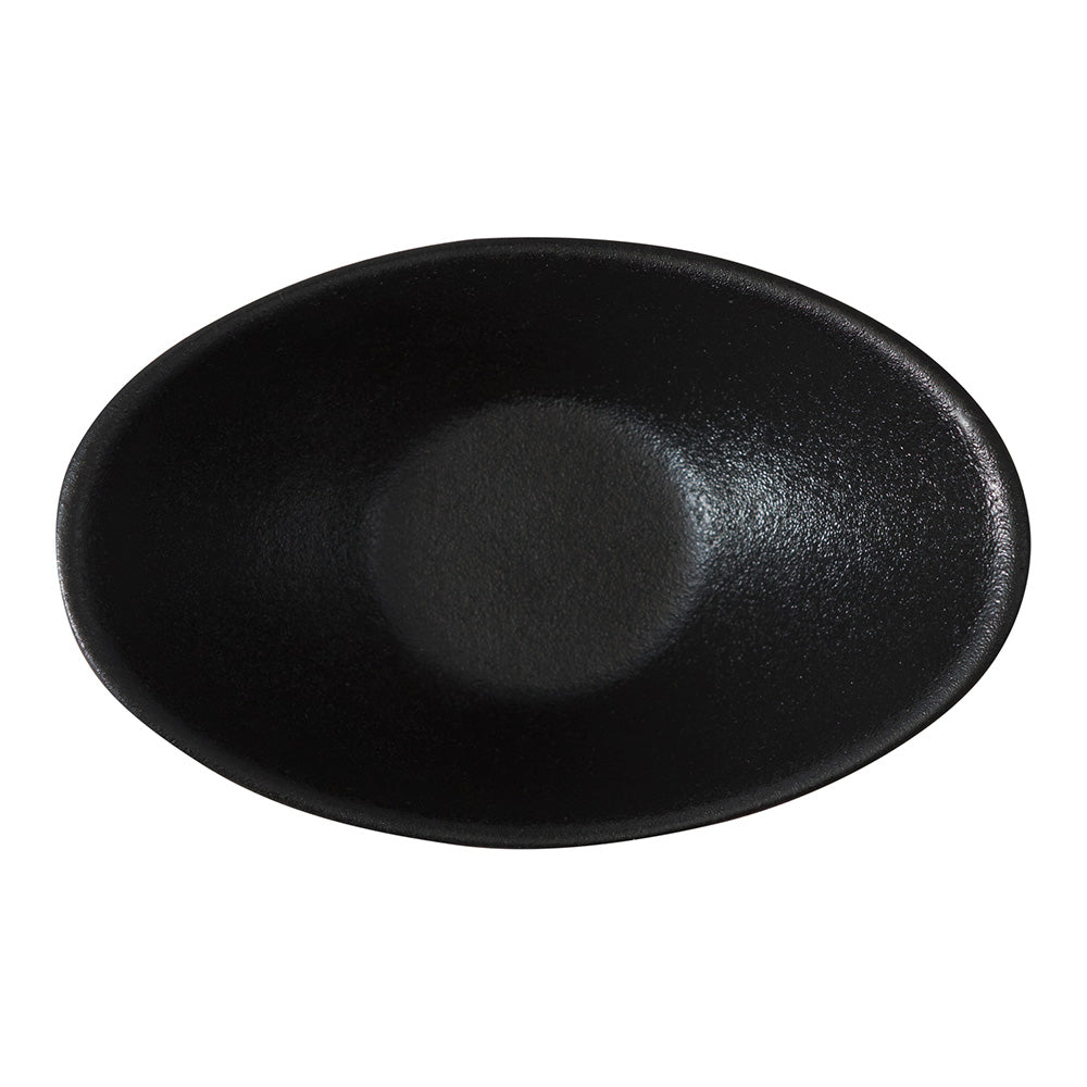 Maxwell & Williams Caviar Oval Sauce Bowl, 11cm