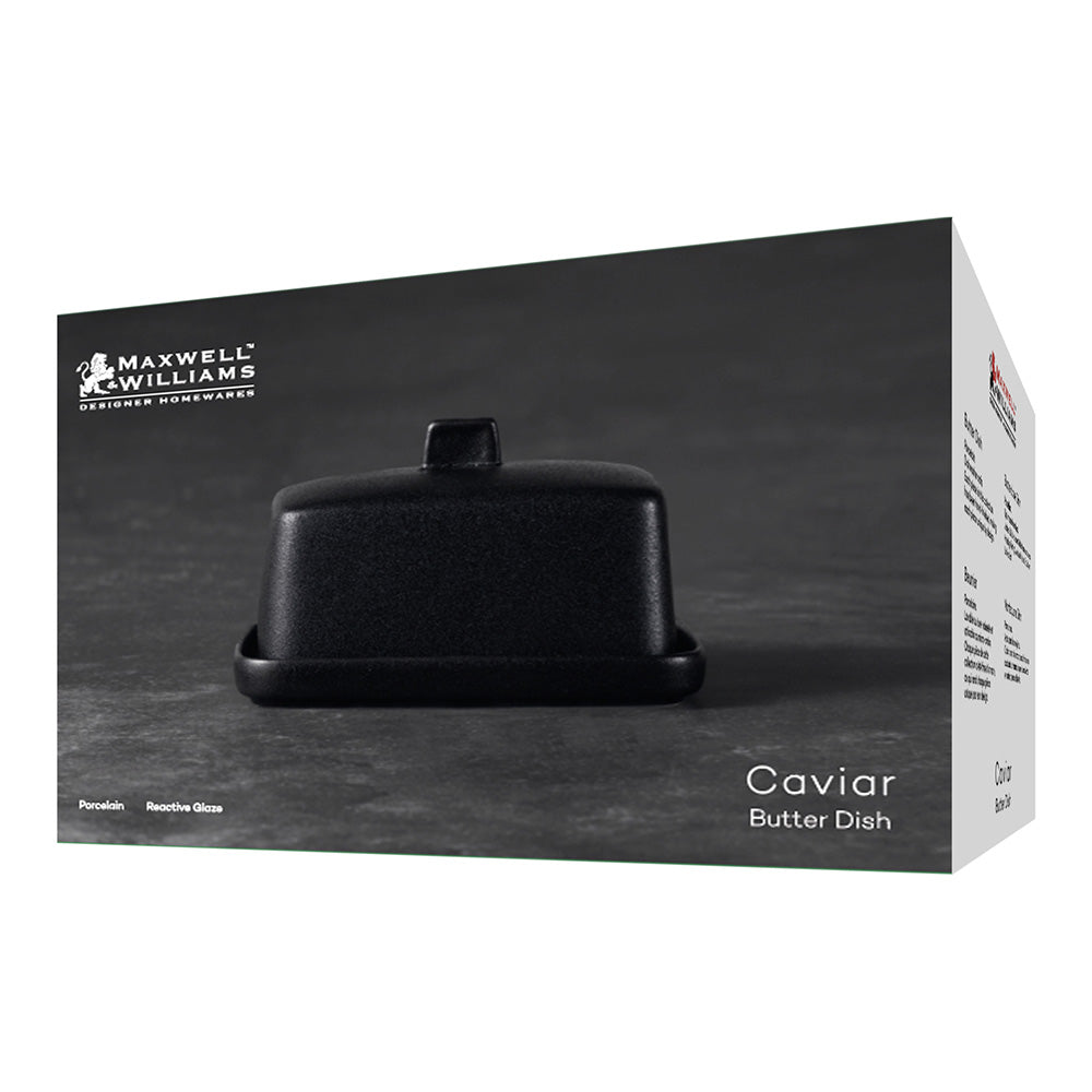 Maxwell & Williams Caviar Butter Dish