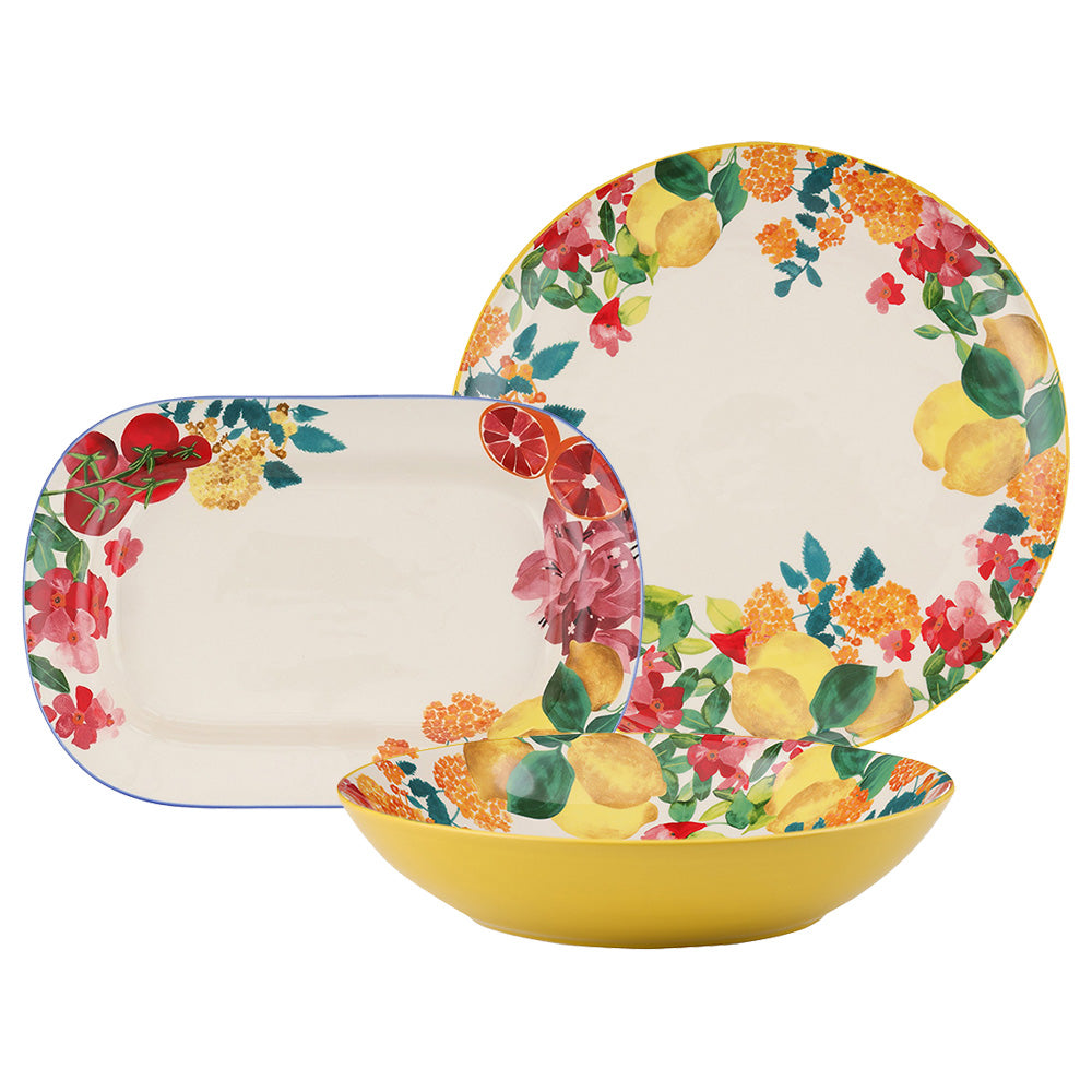 Maxwell & Williams Capri Platters & Serving Bowl Set