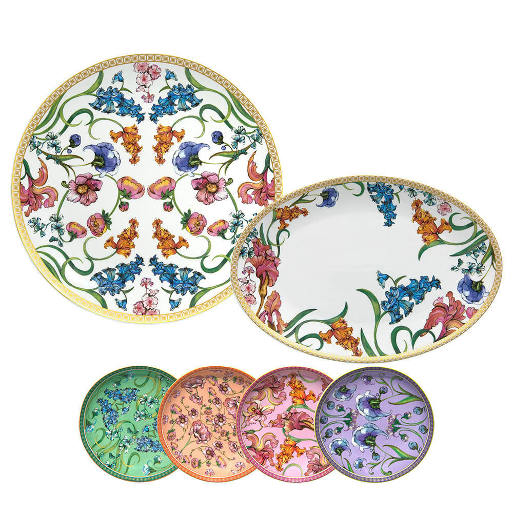 Maxwell & Williams Mystique Platters & Tea Plate Gift Set
