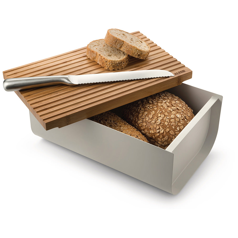 Alessi Mattina Bread Bin