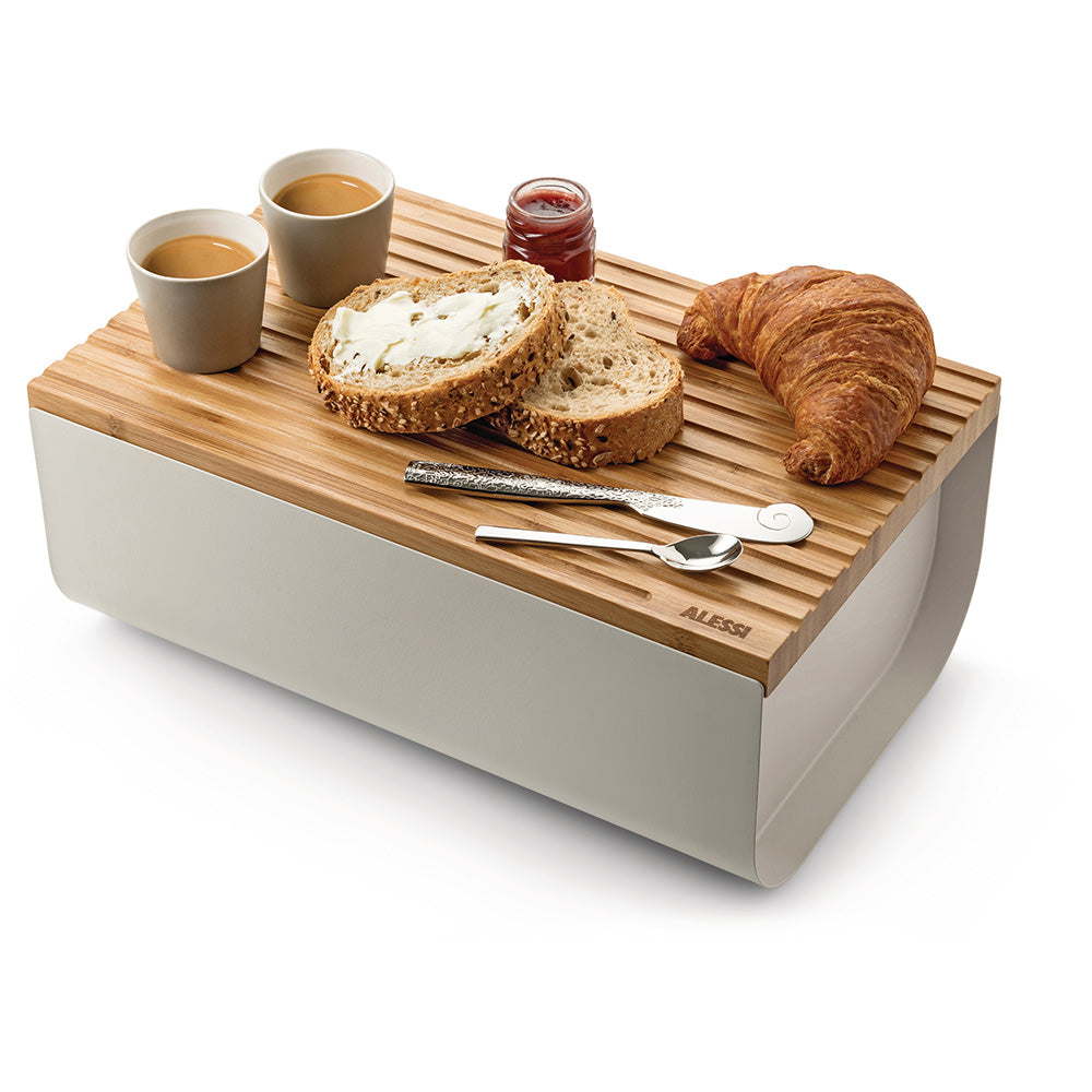 Alessi Mattina Bread Bin