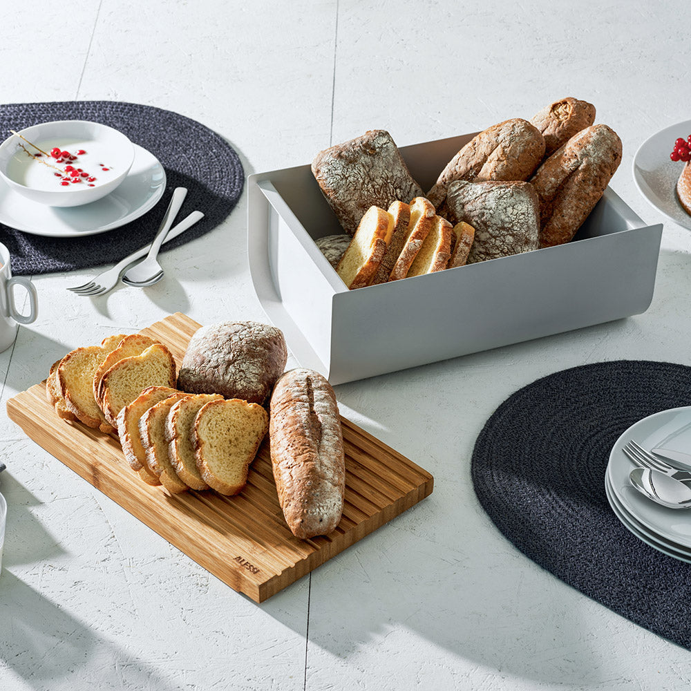 Alessi Mattina Bread Bin