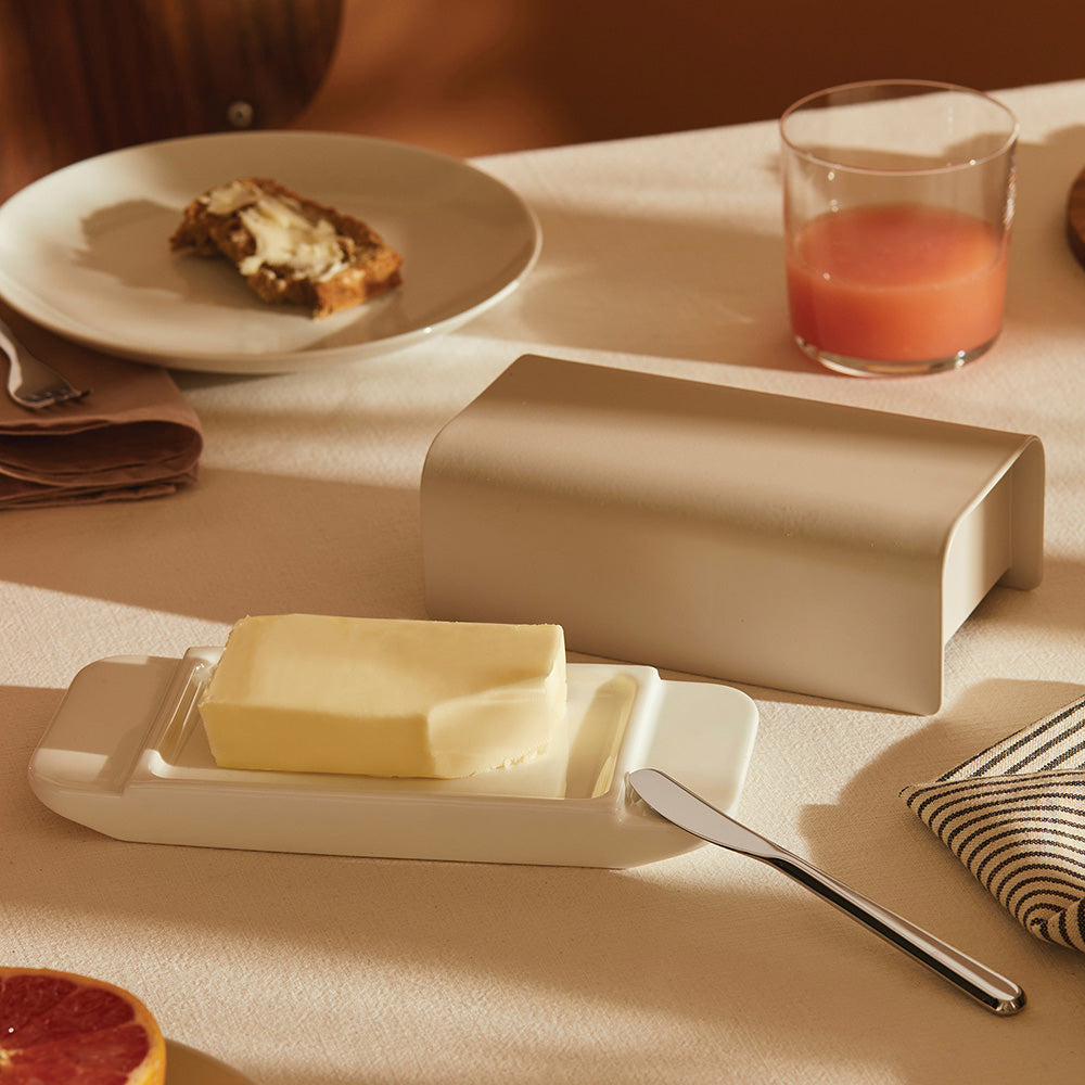 Alessi Mattina Butter Dish