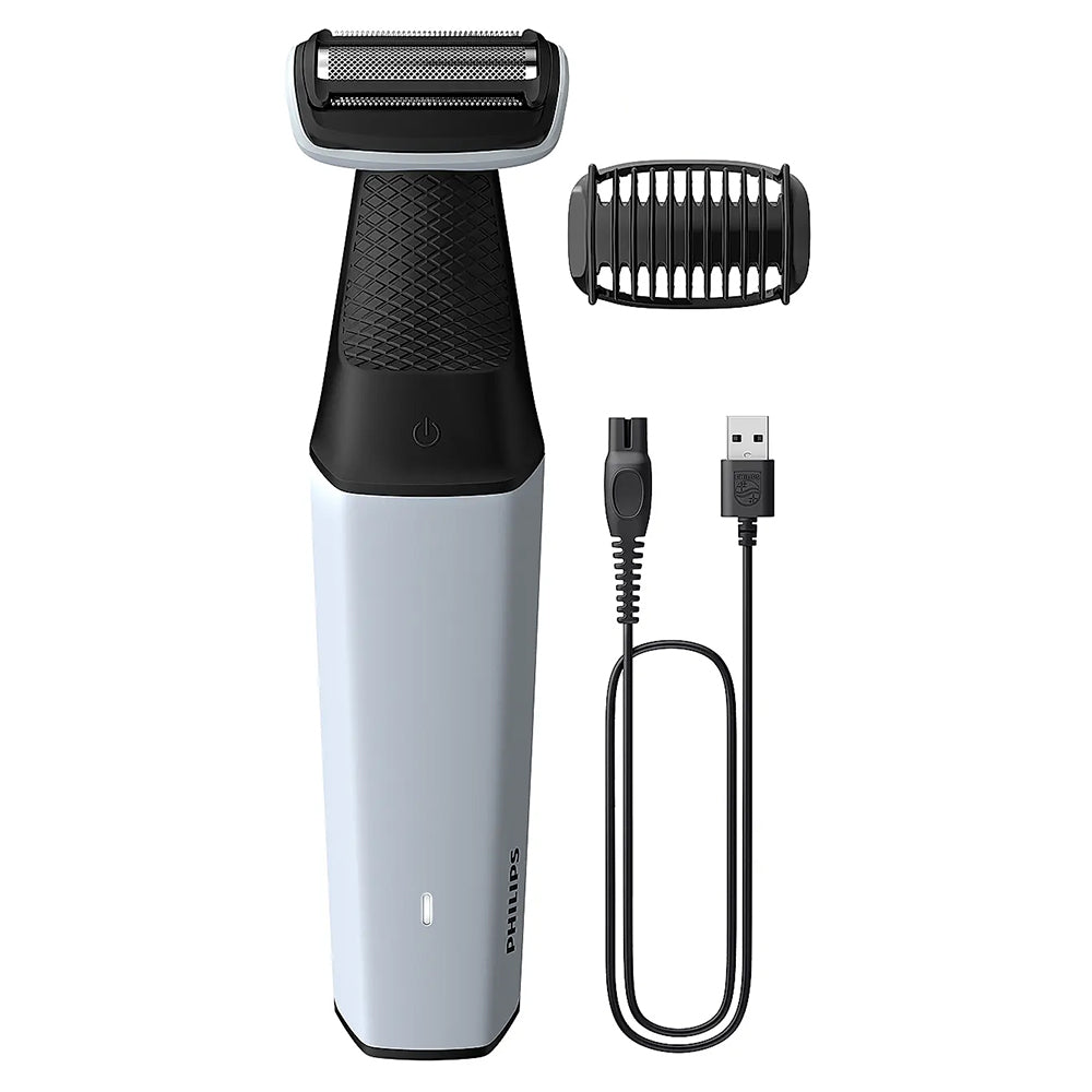 Philips Series 3000 Cordless Wet & Dry Groin & Body Trimmer