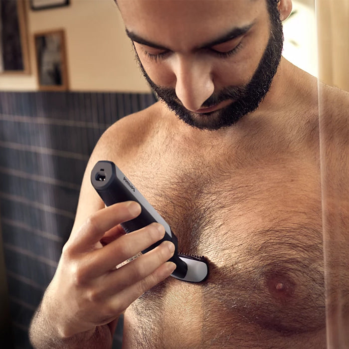 Philips Series 3000 Cordless Wet & Dry Groin & Body Trimmer