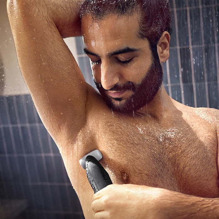 Philips Series 3000 Cordless Wet & Dry Groin & Body Trimmer