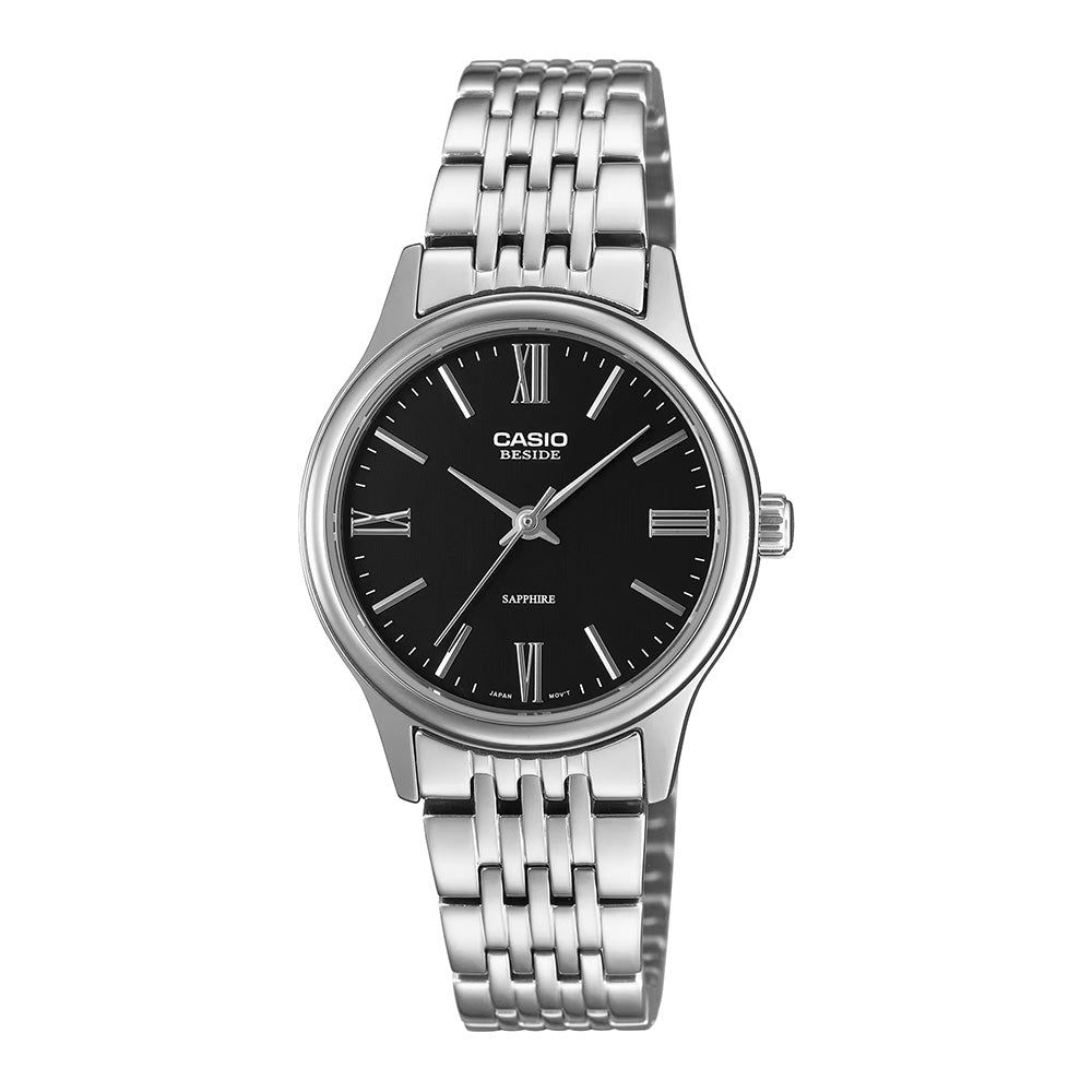 Casio Standard Women's 50m Analogue Wrist Watch, BLS-100D-1AVDF