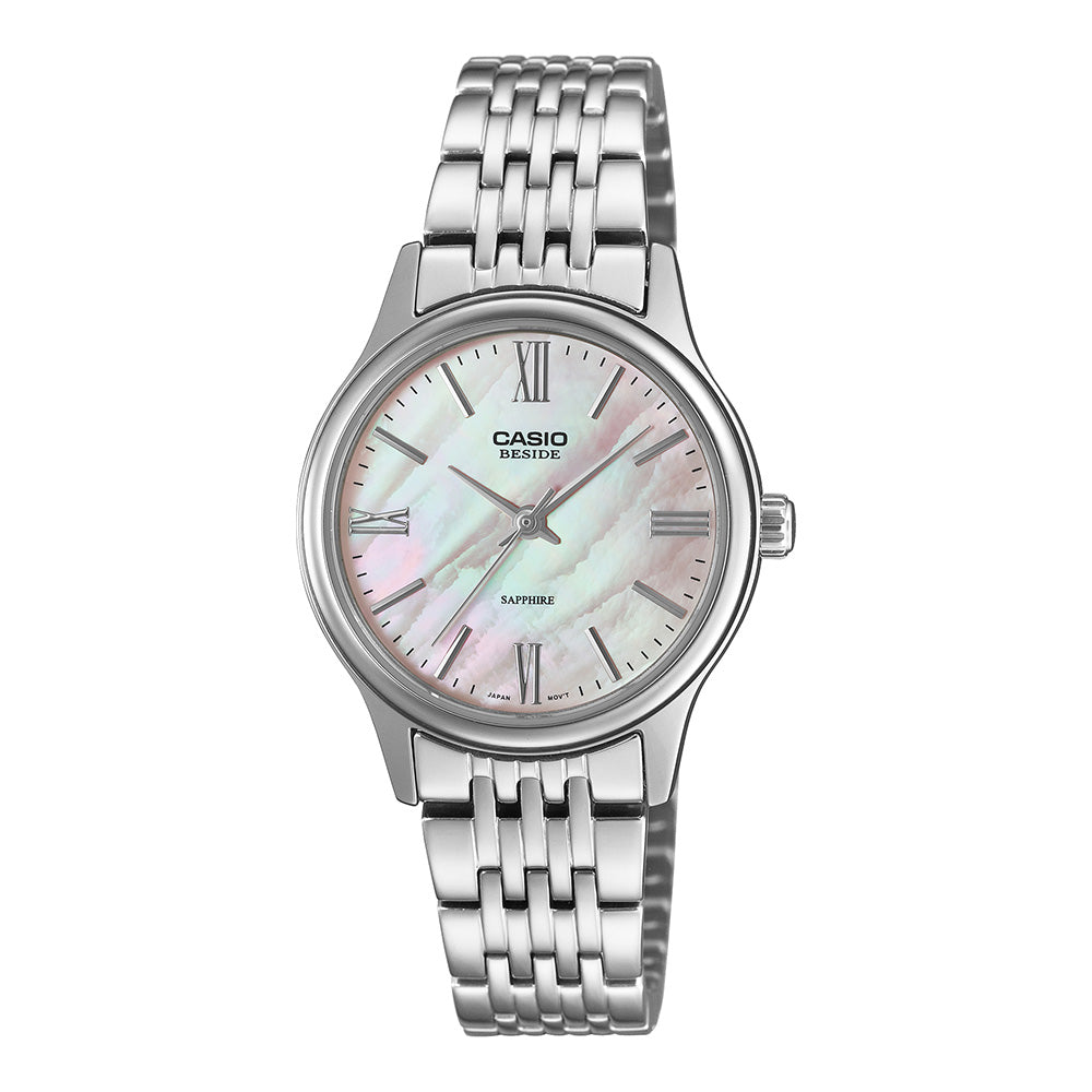 Casio Standard Women's 50m Analogue Wrist Watch, BLS-100DS
