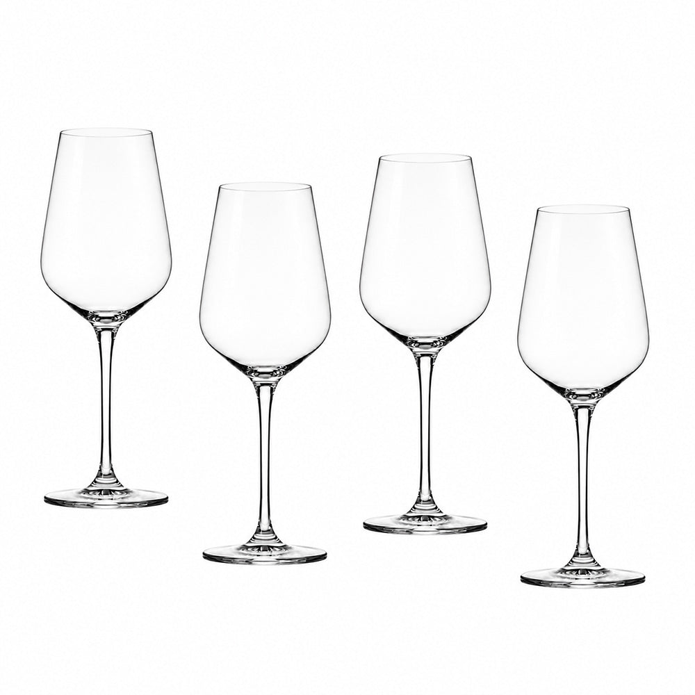 Galateo 540ml White Wine Glasses, Set of 4