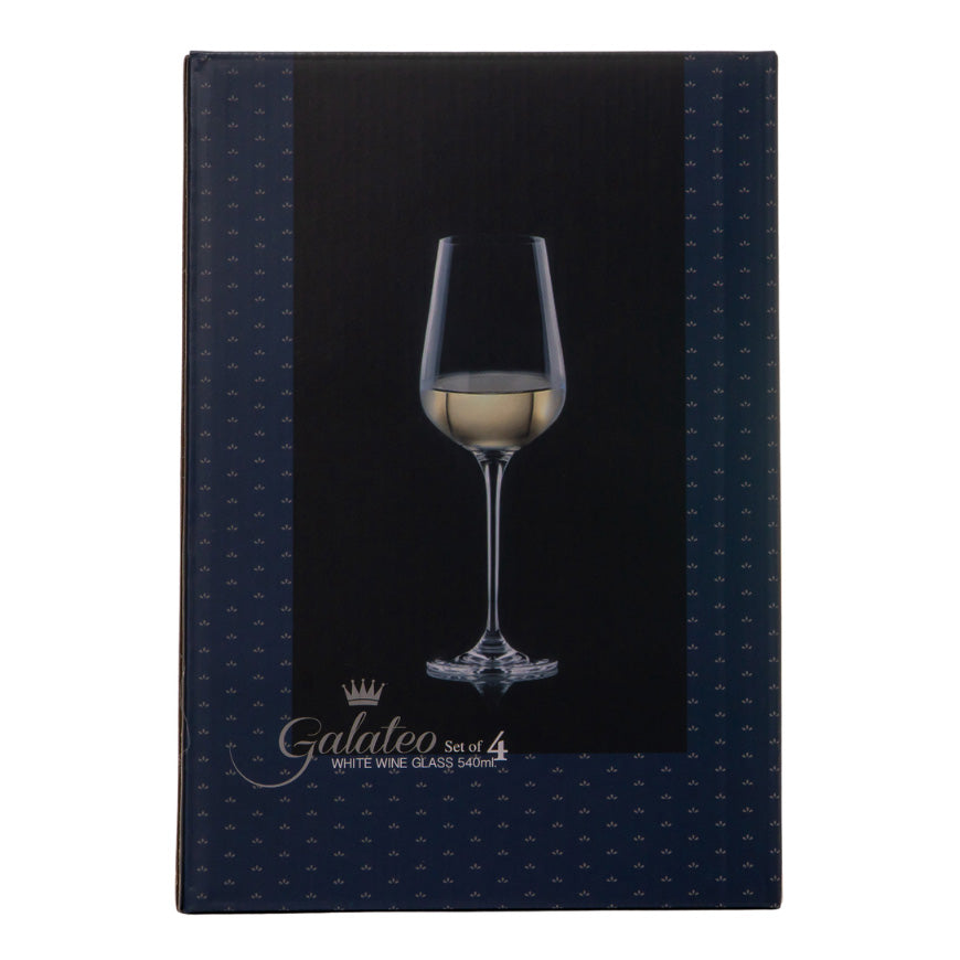 Galateo 540ml White Wine Glasses, Set of 4