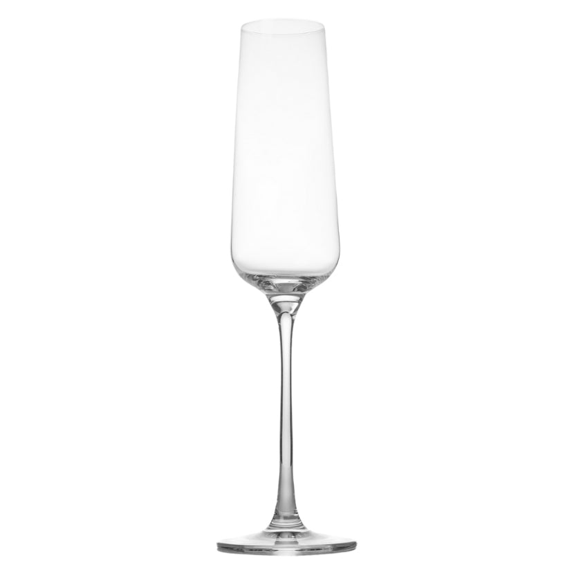 Galateo 230ml Champagne Flutes, Set of 4