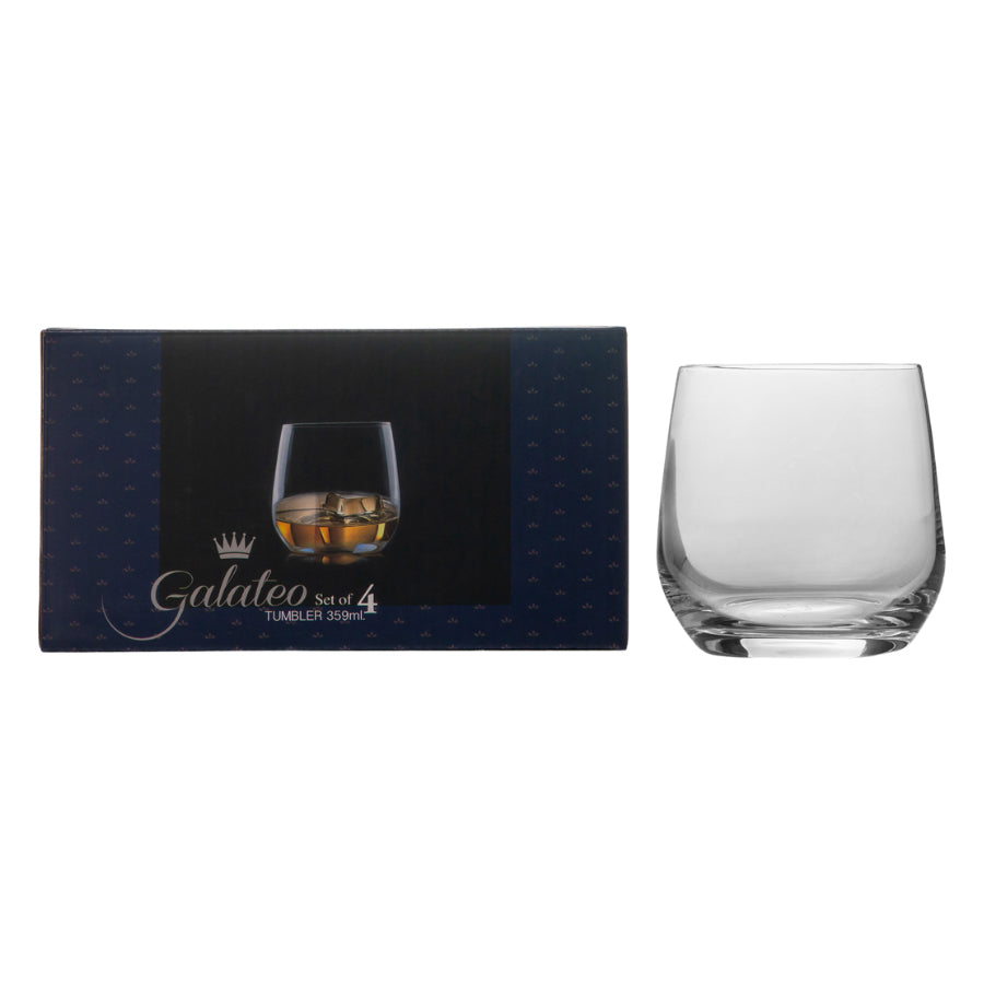 Galateo 360ml Tumblers, Set of 4