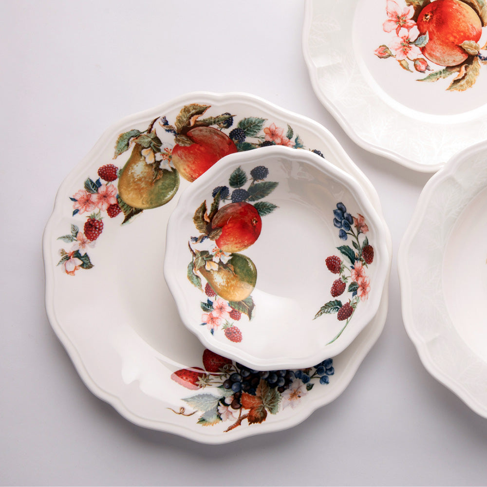 St. James Spring Harvest Dinner Plate, 27cm