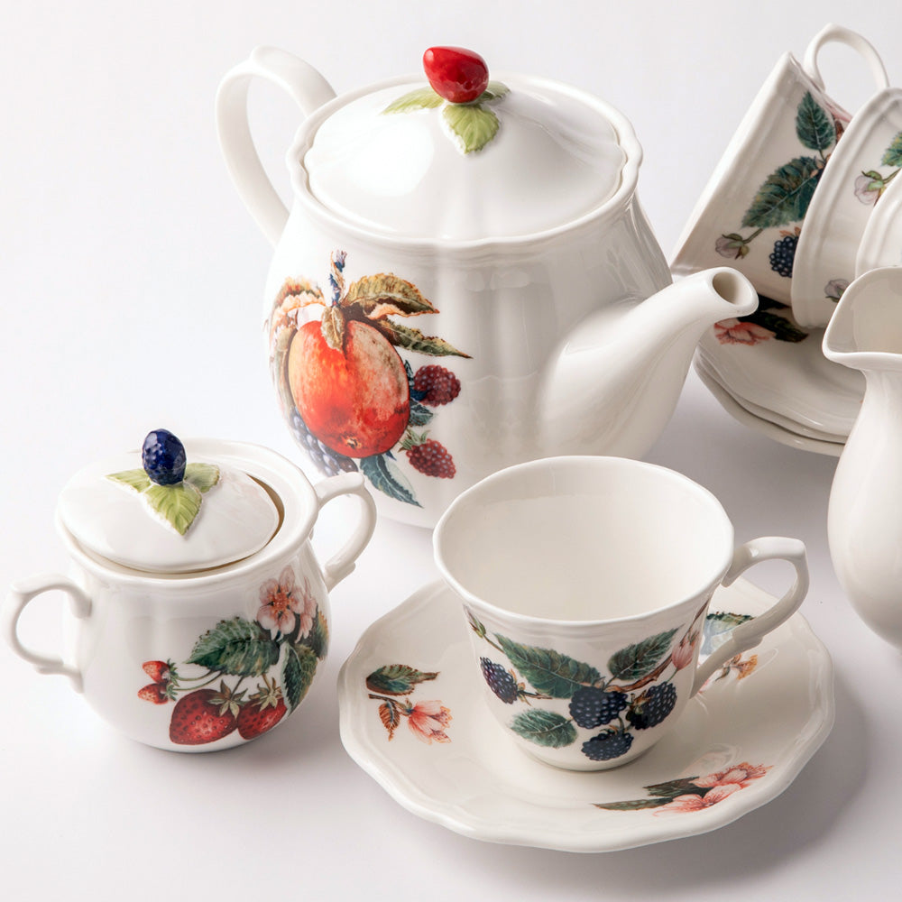 St. James Spring Harvest Cup & Saucer