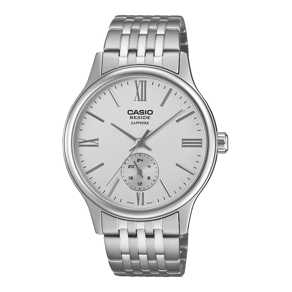 Casio Standard Men's 50m Analogue Wrist Watch, BMS-100D-7AVDF