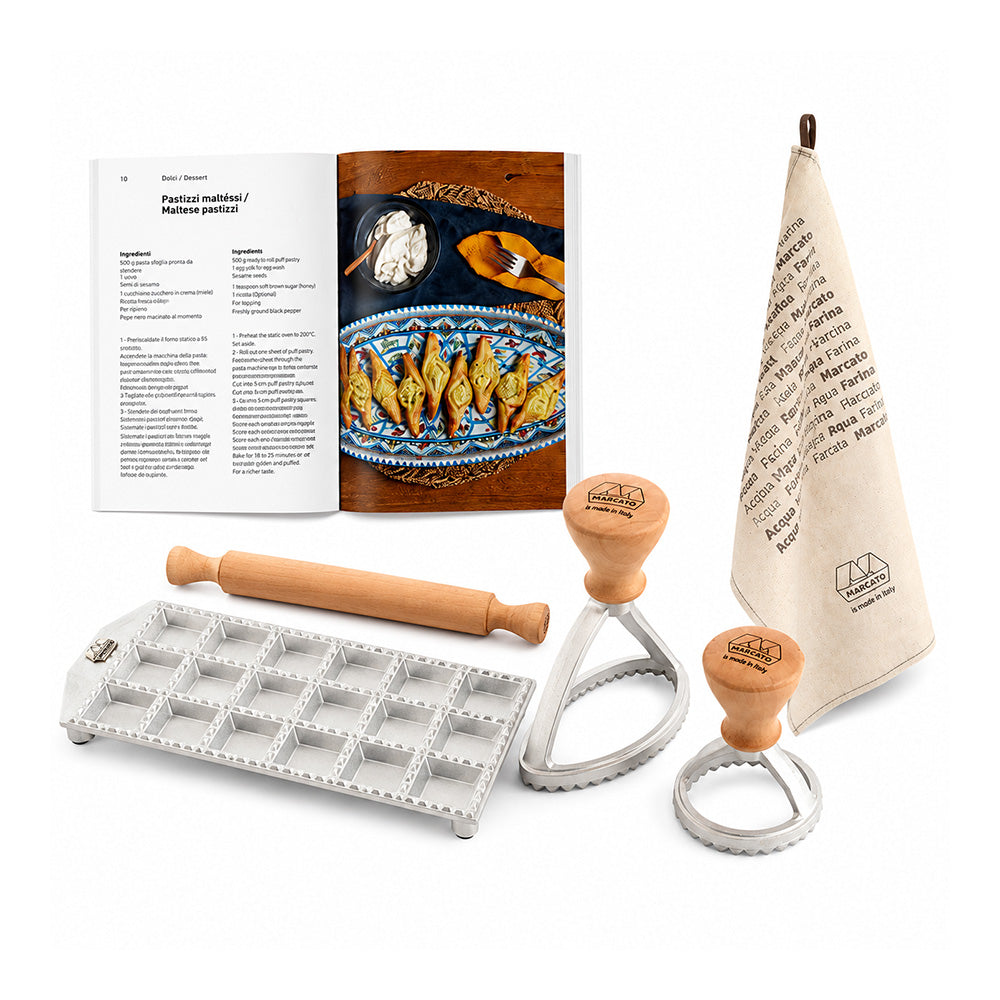 Marcato Ravioli Like a Pro, Set of 6