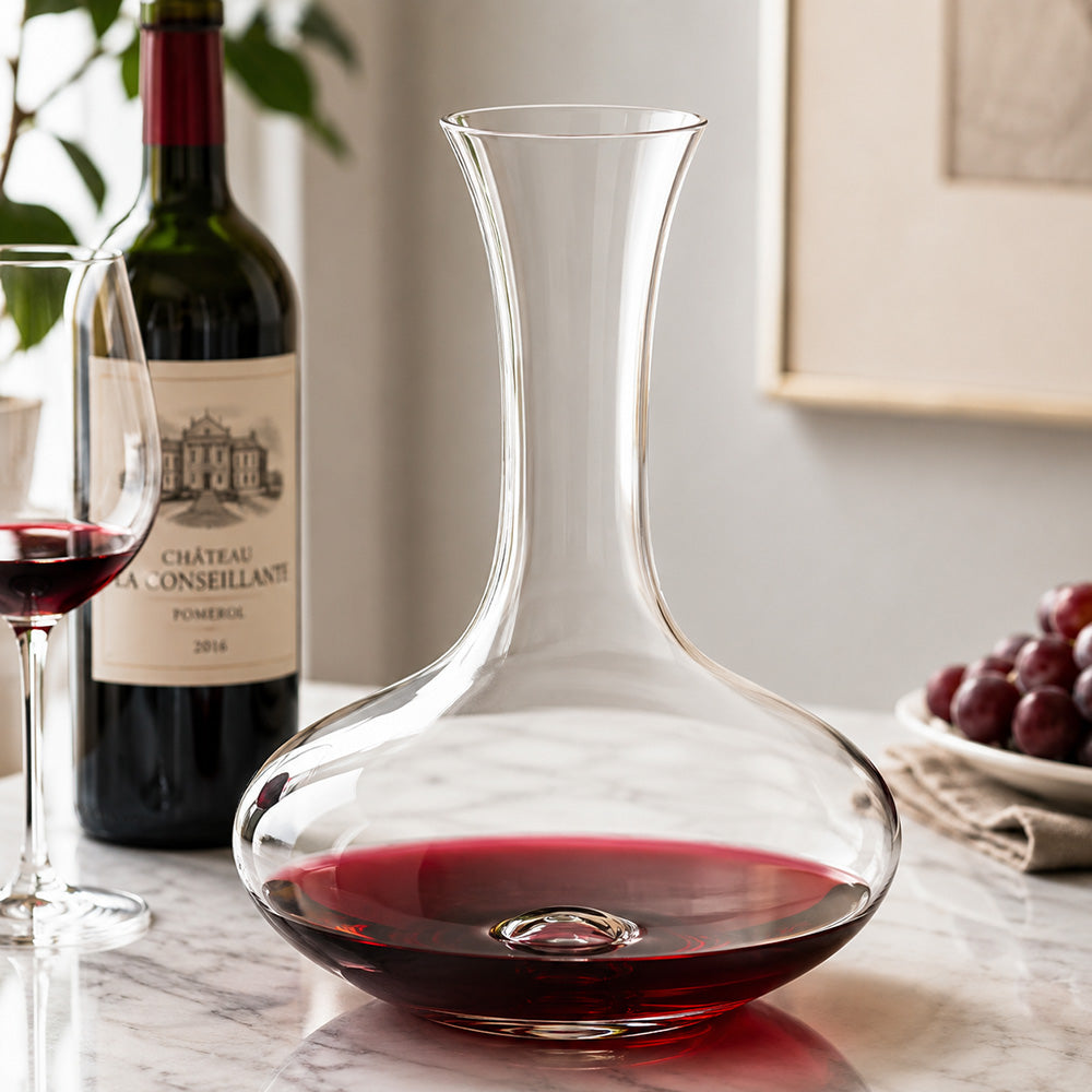 Bormioli Rocco Electra Decanter, 1.6L