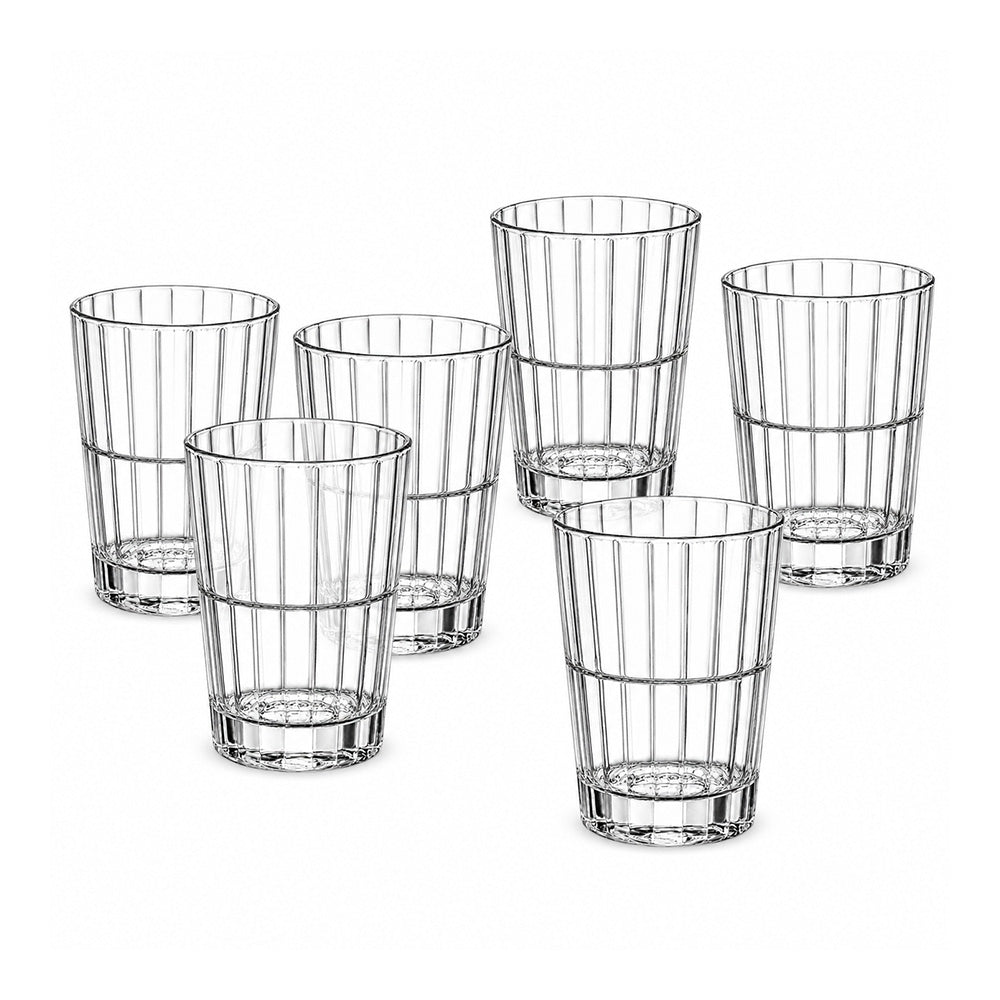 Bormioli Rocco Oxford Shot Glasses, Set of 6