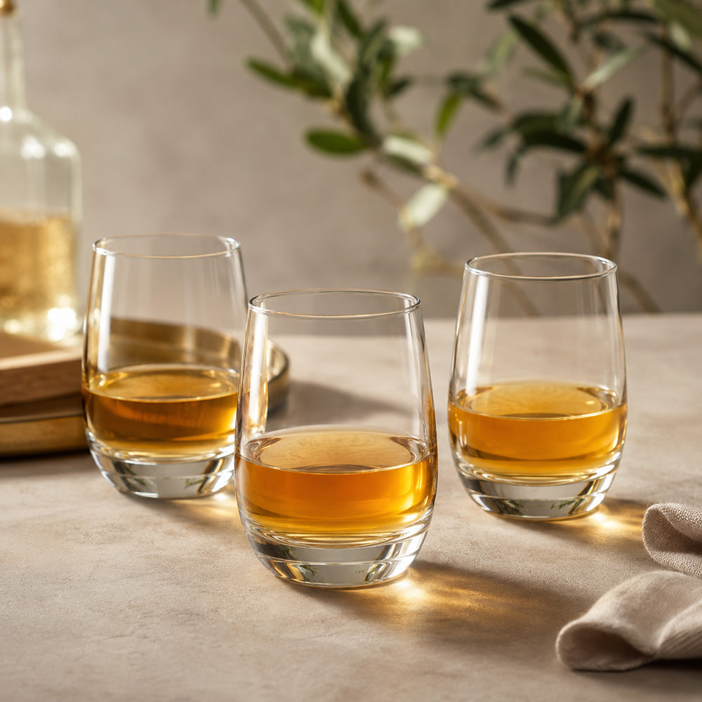Bormioli Rocco Loto Liqueur Glasses, Set of 3
