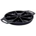 Lodge Seasoned Cast Iron Wedge Pan, 30cm