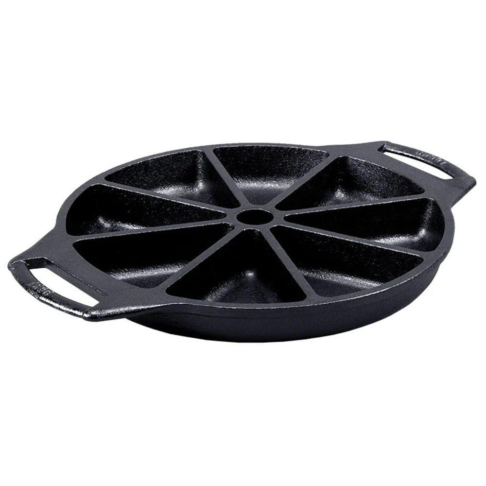 Lodge Seasoned Cast Iron Wedge Pan, 30cm