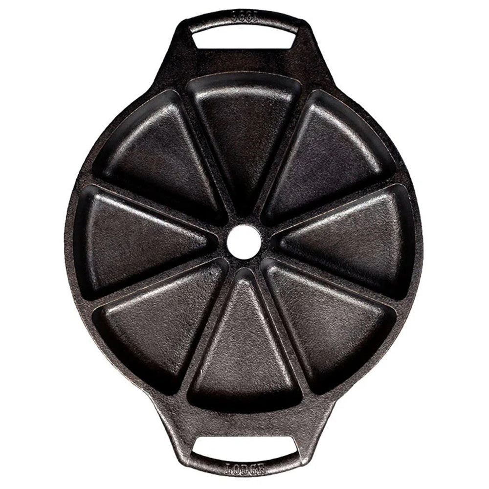 Lodge Seasoned Cast Iron Wedge Pan, 30cm